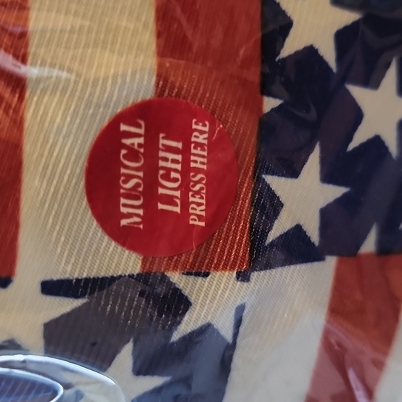 LOT OF 10 AMERICAN FLAG TIES - Picture 6 of 8